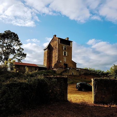 Le Donjon Rustique De Montegut Montégut Exterior foto