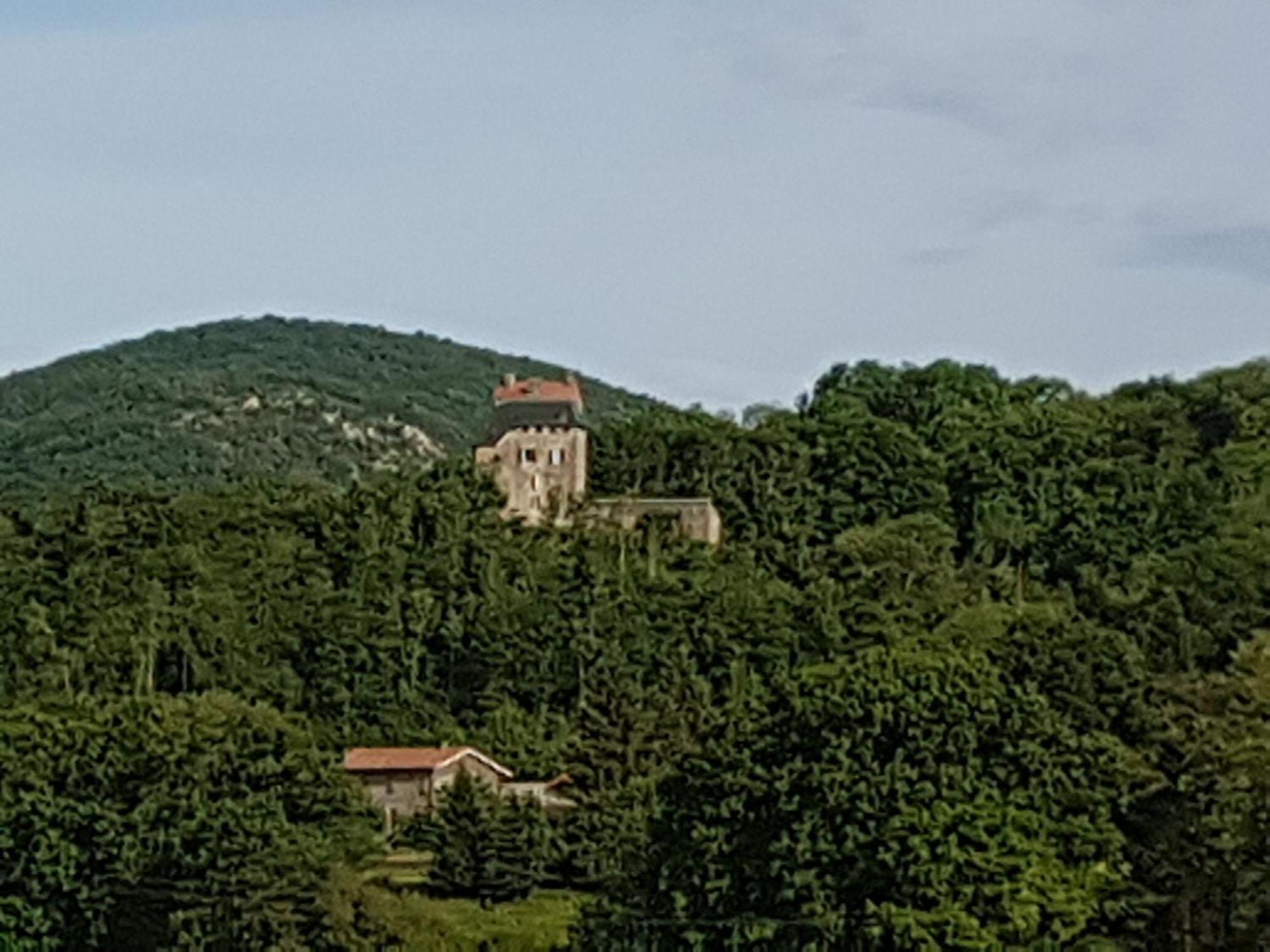 Le Donjon Rustique De Montegut Montégut Exterior foto